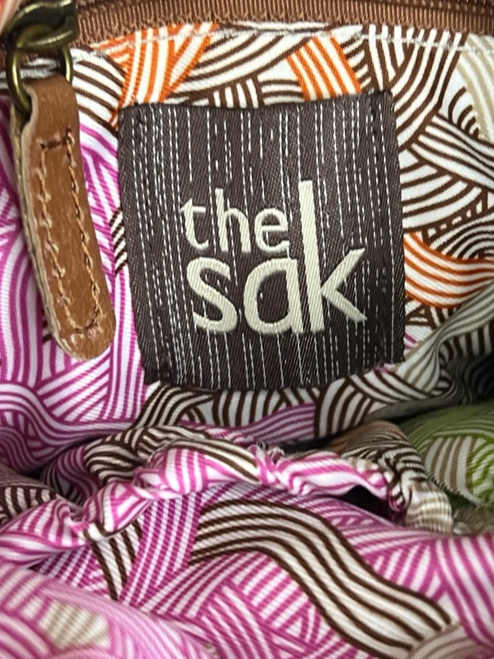 The Sak compact crossbody